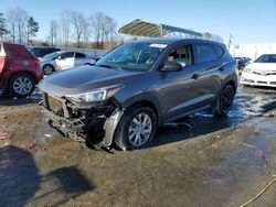 Salvage cars for sale at Spartanburg, SC auction: 2020 Hyundai Tucson SE