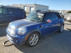 Salvage cars for sale at Martinez, CA auction: 2013 Mini Cooper