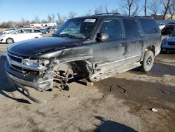 Salvage cars for sale from Copart Bridgeton, MO: 2003 Chevrolet Suburban K1500