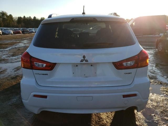 2011 Mitsubishi Outlander Sport SE