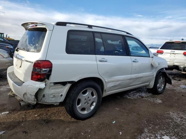 2007 Toyota Highlander Sport