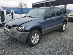 Salvage cars for sale at Riverview, FL auction: 2001 Ford Escape XLT