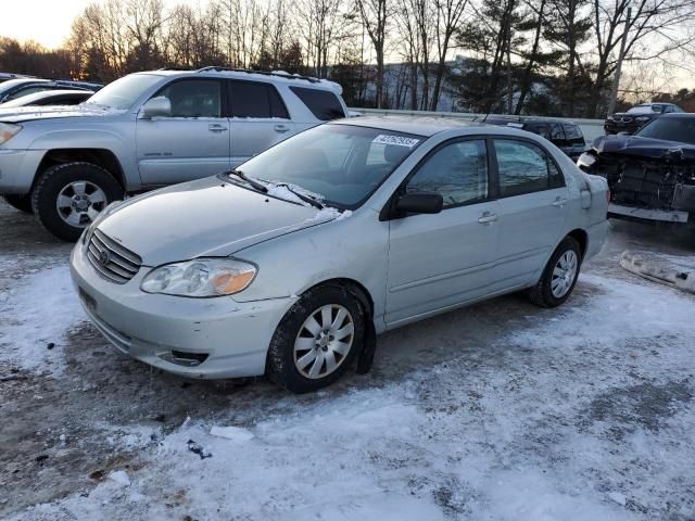 2004 Toyota Corolla CE