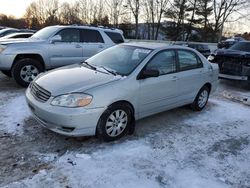 Vehiculos salvage en venta de Copart North Billerica, MA: 2004 Toyota Corolla CE