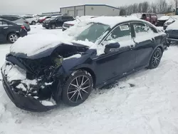 Salvage cars for sale from Copart Wayland, MI: 2021 Toyota Camry SE