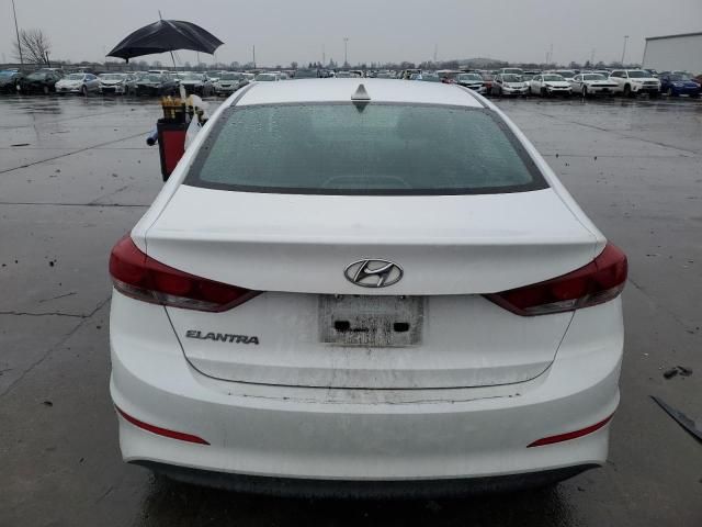 2018 Hyundai Elantra SEL