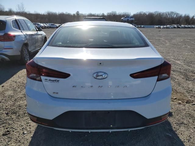 2019 Hyundai Elantra SE