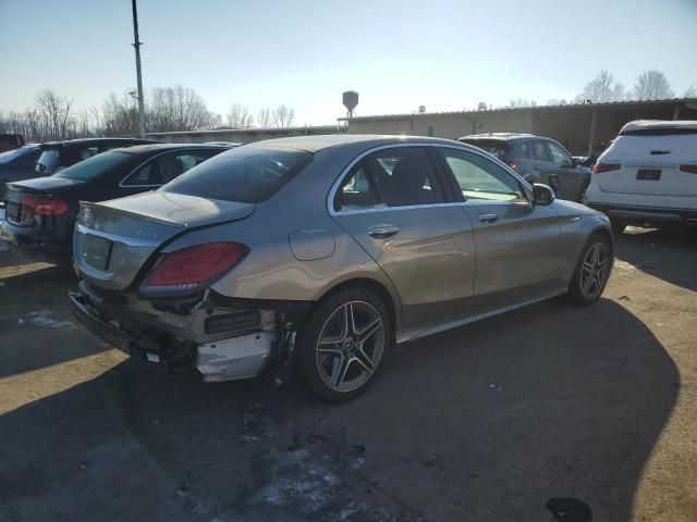 2020 Mercedes-Benz C 300 4matic