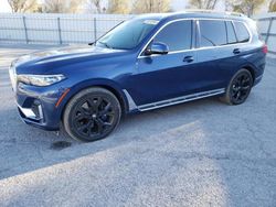 Carros con verificación Run & Drive a la venta en subasta: 2021 BMW X7 XDRIVE40I