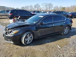 Salvage cars for sale at Hampton, VA auction: 2017 Nissan Altima 3.5SL