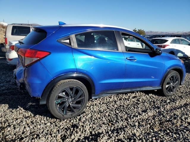 2021 Honda HR-V Sport