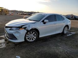 Salvage cars for sale from Copart San Martin, CA: 2023 Toyota Camry LE