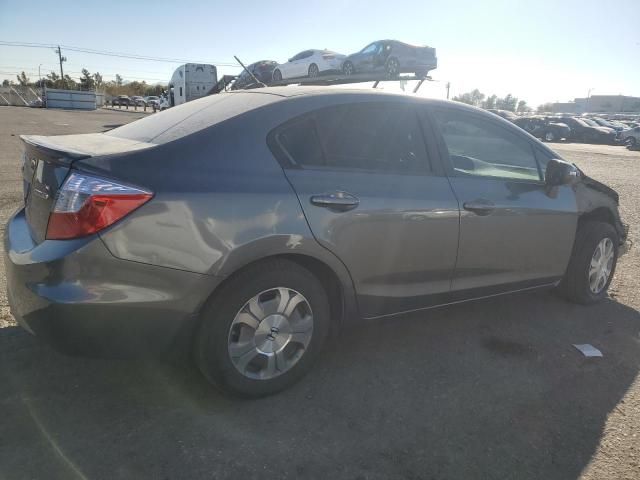 2012 Honda Civic Hybrid L