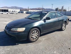 Salvage cars for sale from Copart Sun Valley, CA: 2001 Honda Accord EX