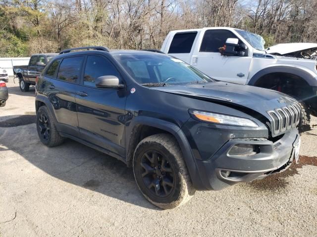 2016 Jeep Cherokee Trailhawk