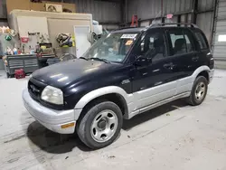 Suzuki salvage cars for sale: 2000 Suzuki Grand Vitara JLX Limited