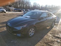 Salvage cars for sale at Baltimore, MD auction: 2021 Hyundai Elantra SE