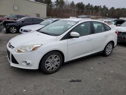 Salvage cars for sale at Exeter, RI auction: 2012 Ford Focus SE