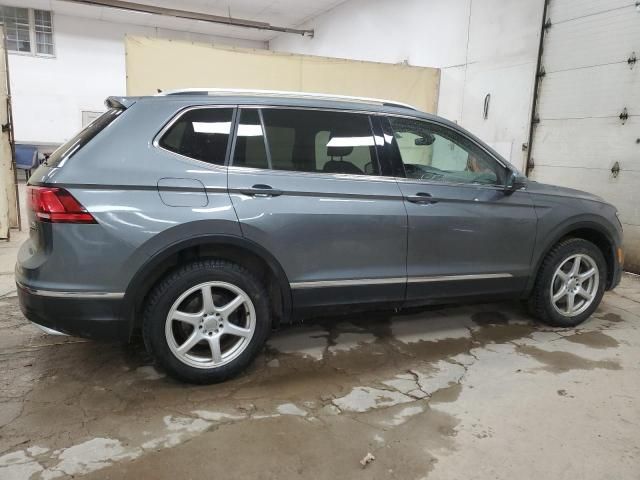 2018 Volkswagen Tiguan SEL Premium