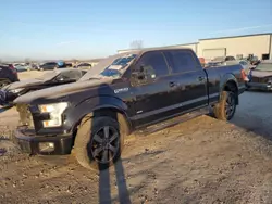 Salvage trucks for sale at Kansas City, KS auction: 2016 Ford F150 Supercrew