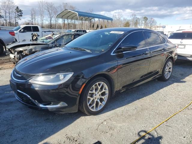 2015 Chrysler 200 C