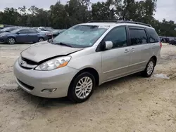 Toyota salvage cars for sale: 2009 Toyota Sienna XLE