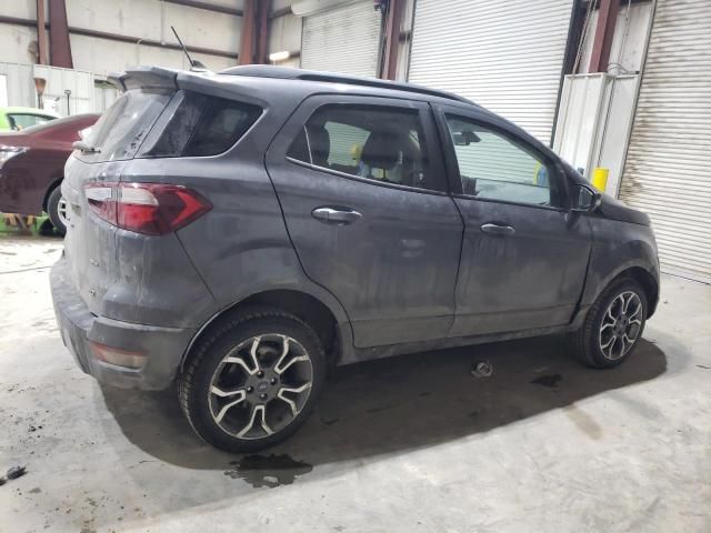 2020 Ford Ecosport SES