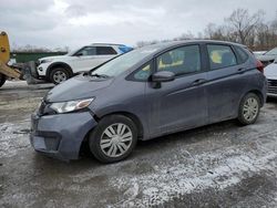 Salvage cars for sale at Ellwood City, PA auction: 2015 Honda FIT LX