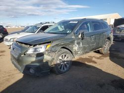 Subaru salvage cars for sale: 2017 Subaru Outback Touring