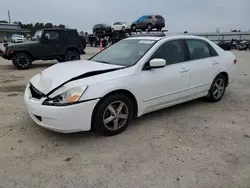 Salvage cars for sale at Harleyville, SC auction: 2004 Honda Accord EX