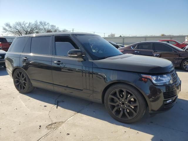 2015 Land Rover Range Rover Supercharged