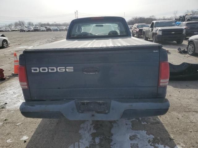 2001 Dodge Dakota