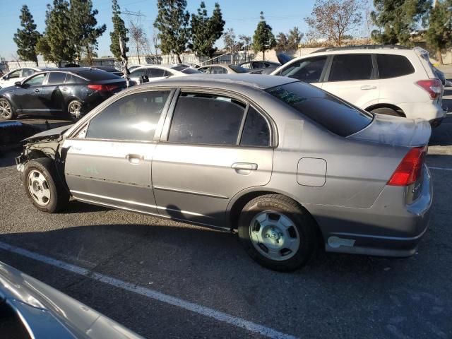 2005 Honda Civic Hybrid