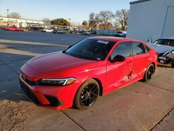 Honda salvage cars for sale: 2024 Honda Civic Sport