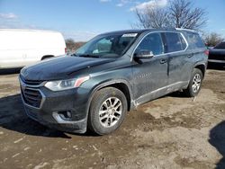 Chevrolet Traverse lt salvage cars for sale: 2018 Chevrolet Traverse LT