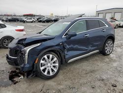 Salvage cars for sale at Cahokia Heights, IL auction: 2020 Cadillac XT4 Premium Luxury