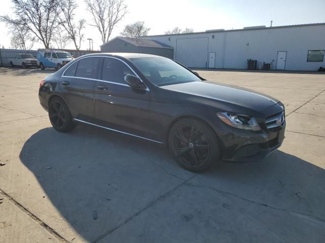 2016 Mercedes-Benz C300