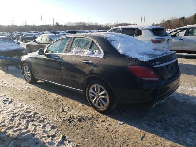 2019 Mercedes-Benz C 300 4matic