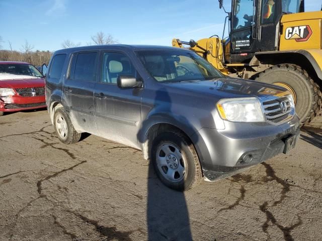 2012 Honda Pilot LX