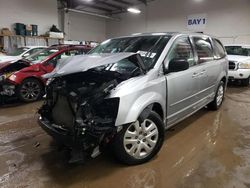 Salvage cars for sale at Elgin, IL auction: 2014 Dodge Grand Caravan SE