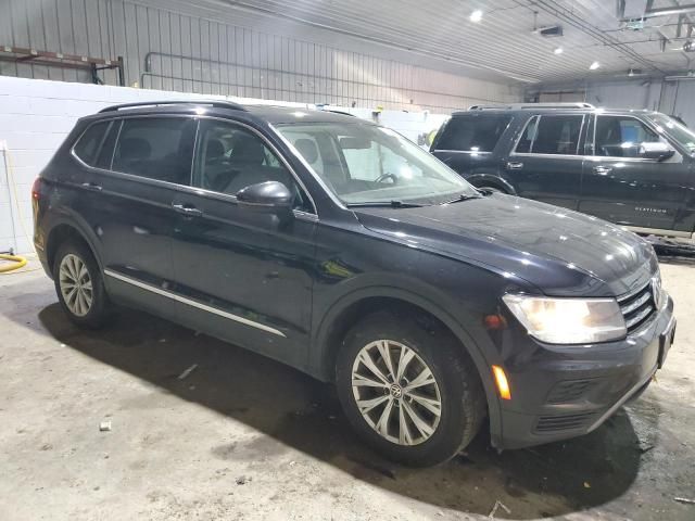 2018 Volkswagen Tiguan SE