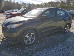 Salvage cars for sale at Ellenwood, GA auction: 2018 Honda HR-V LX