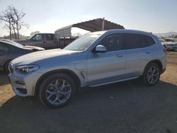 Salvage cars for sale from Copart San Martin, CA: 2020 BMW X3 XDRIVE30E