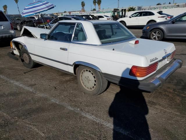 1987 Mercedes-Benz 560 SL