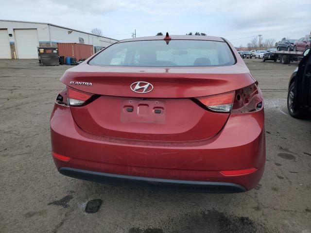 2015 Hyundai Elantra SE