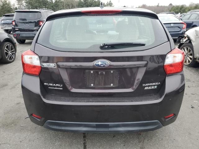 2012 Subaru Impreza Premium