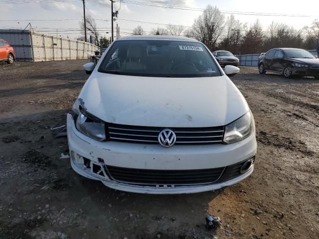 2012 Volkswagen EOS LUX