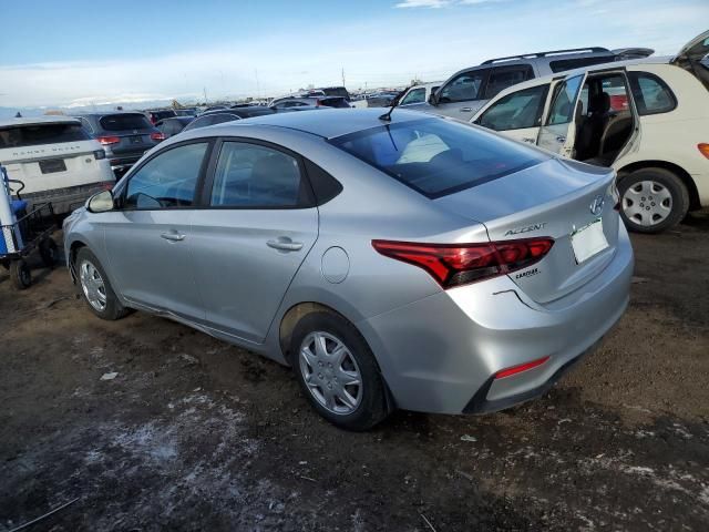 2018 Hyundai Accent SE