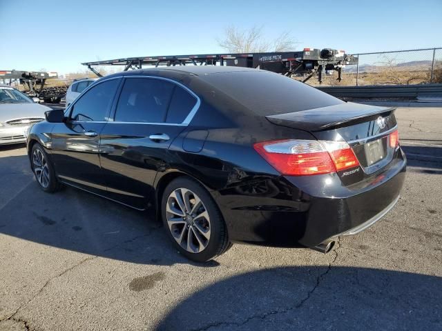 2015 Honda Accord Sport