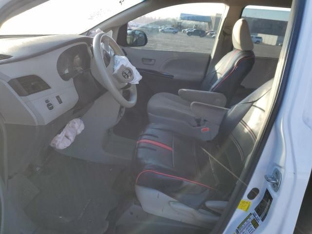 2012 Toyota Sienna Base